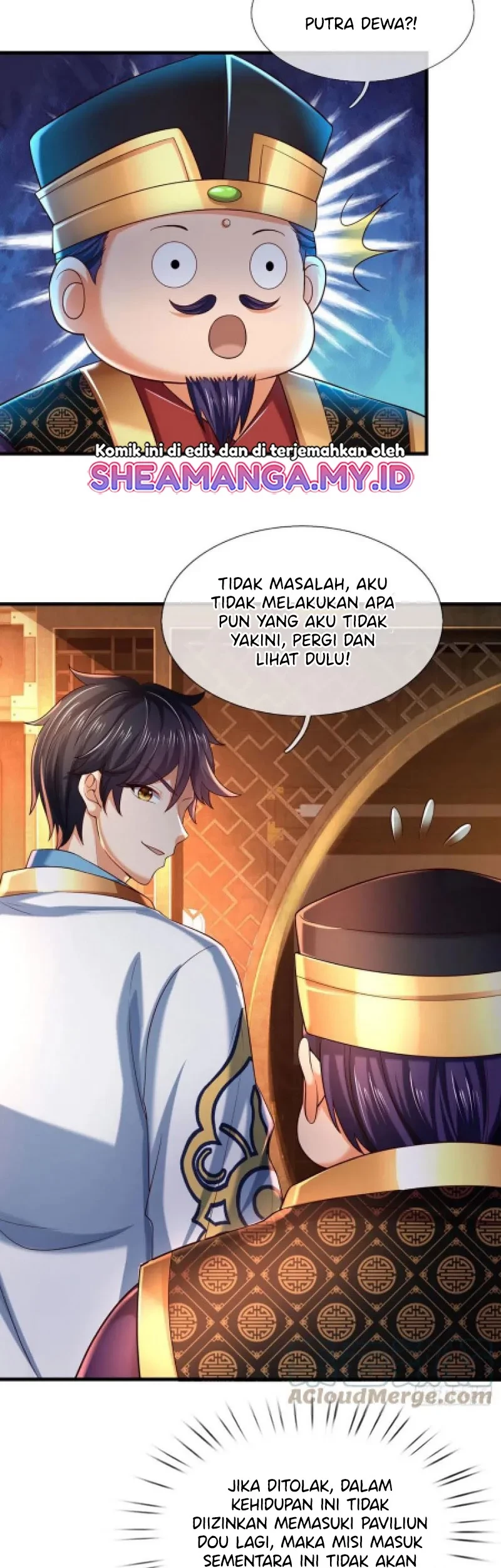 Star Sign In To Supreme Dantian Chapter 97 - Halaman 28