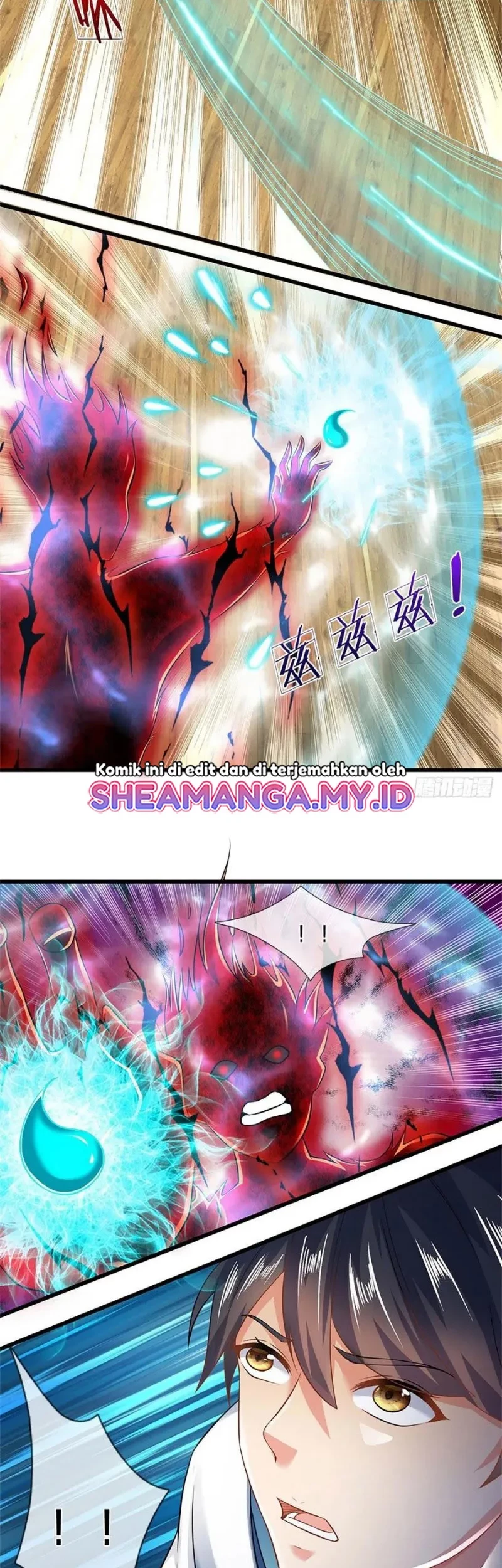 Star Sign In To Supreme Dantian Chapter 97 - Halaman 3