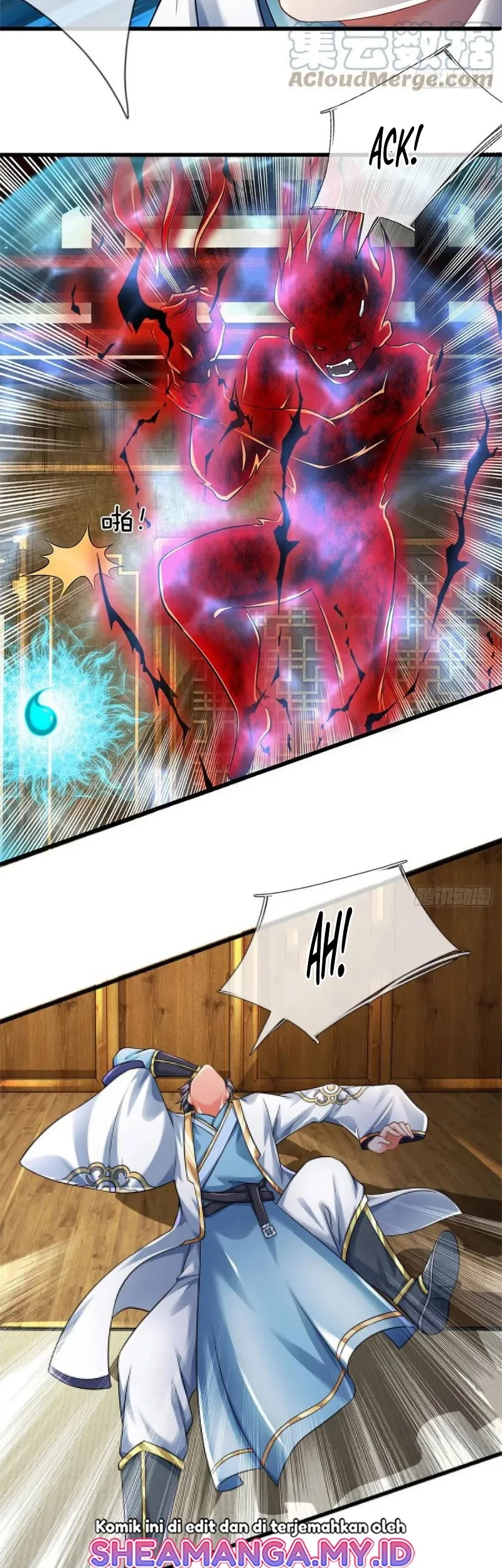 Star Sign In To Supreme Dantian Chapter 97 - Halaman 4