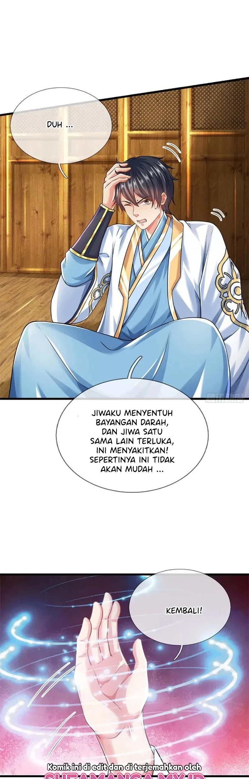 Star Sign In To Supreme Dantian Chapter 97 - Halaman 7