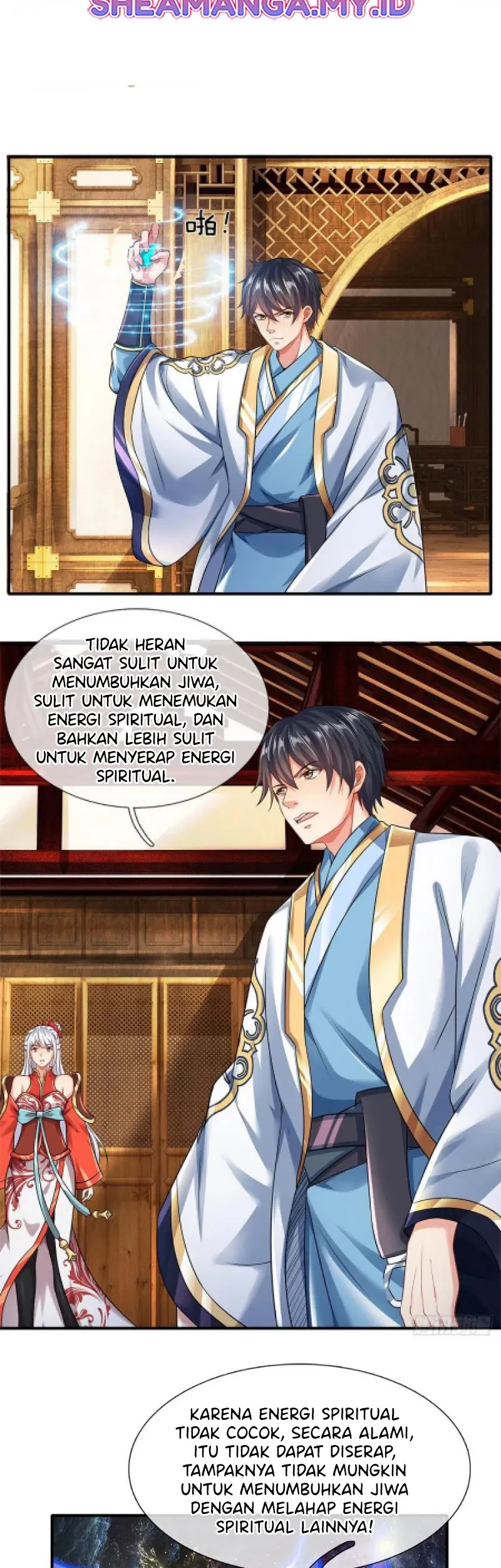 Star Sign In To Supreme Dantian Chapter 97 - Halaman 8