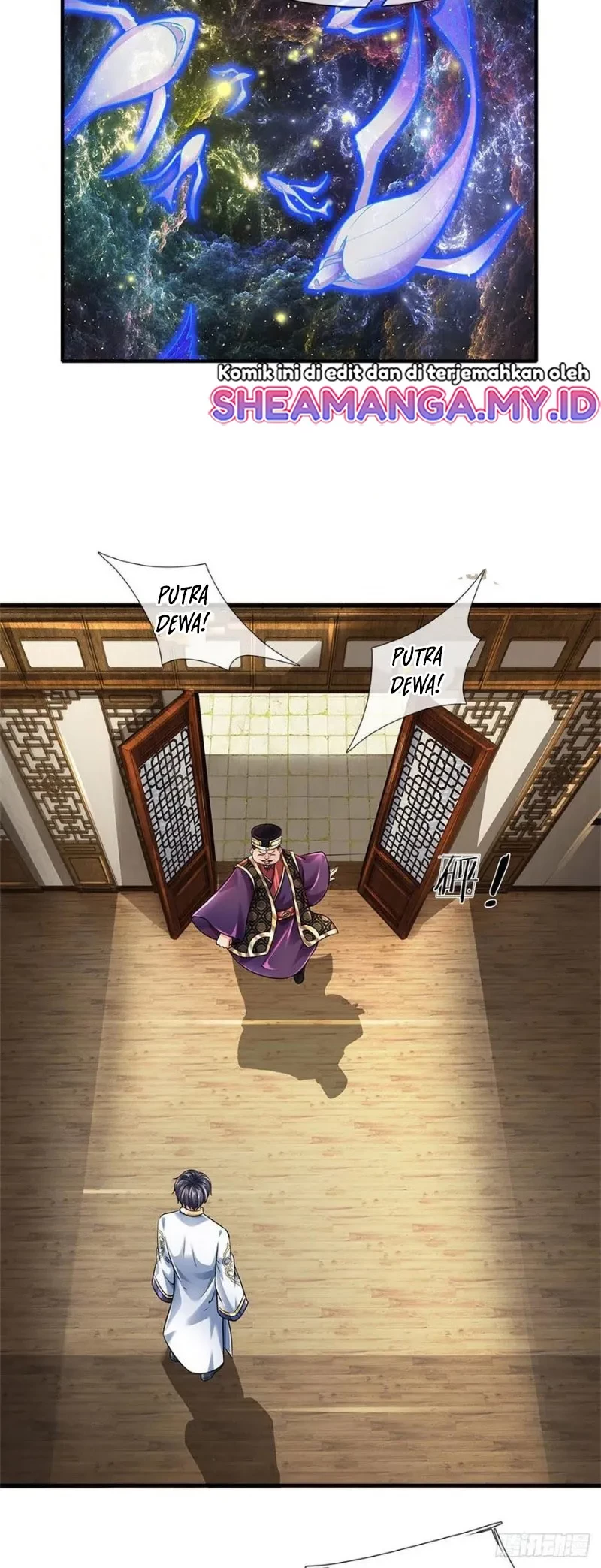 Star Sign In To Supreme Dantian Chapter 97 - Halaman 9