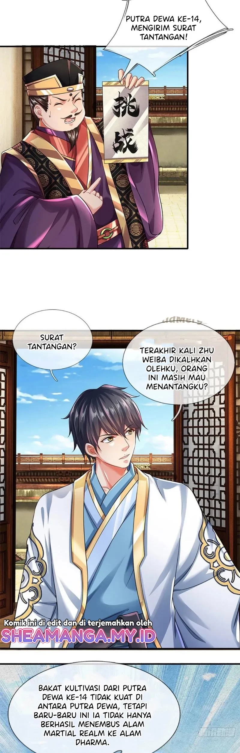 Star Sign In To Supreme Dantian Chapter 97 - Halaman 11