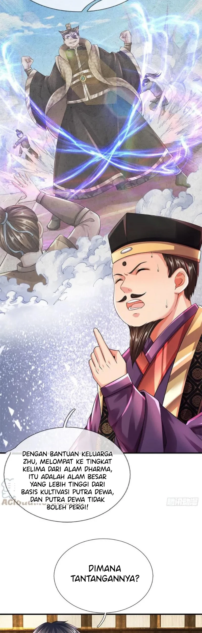 Star Sign In To Supreme Dantian Chapter 97 - Halaman 12