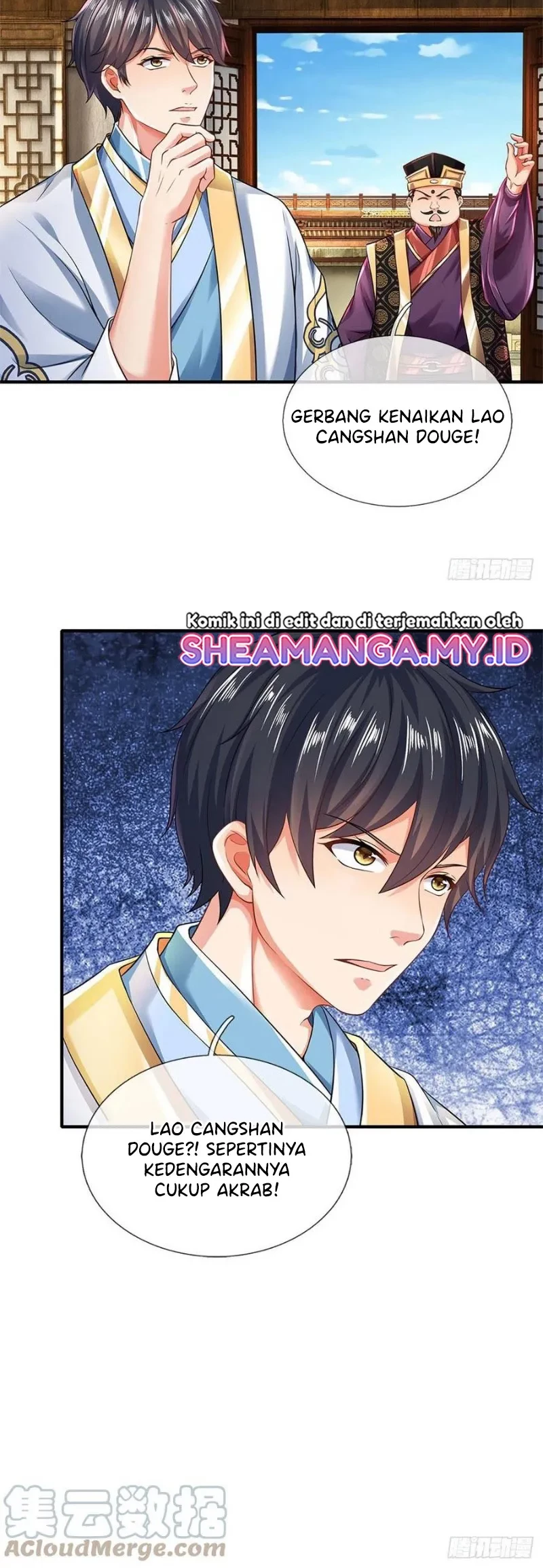 Star Sign In To Supreme Dantian Chapter 97 - Halaman 13
