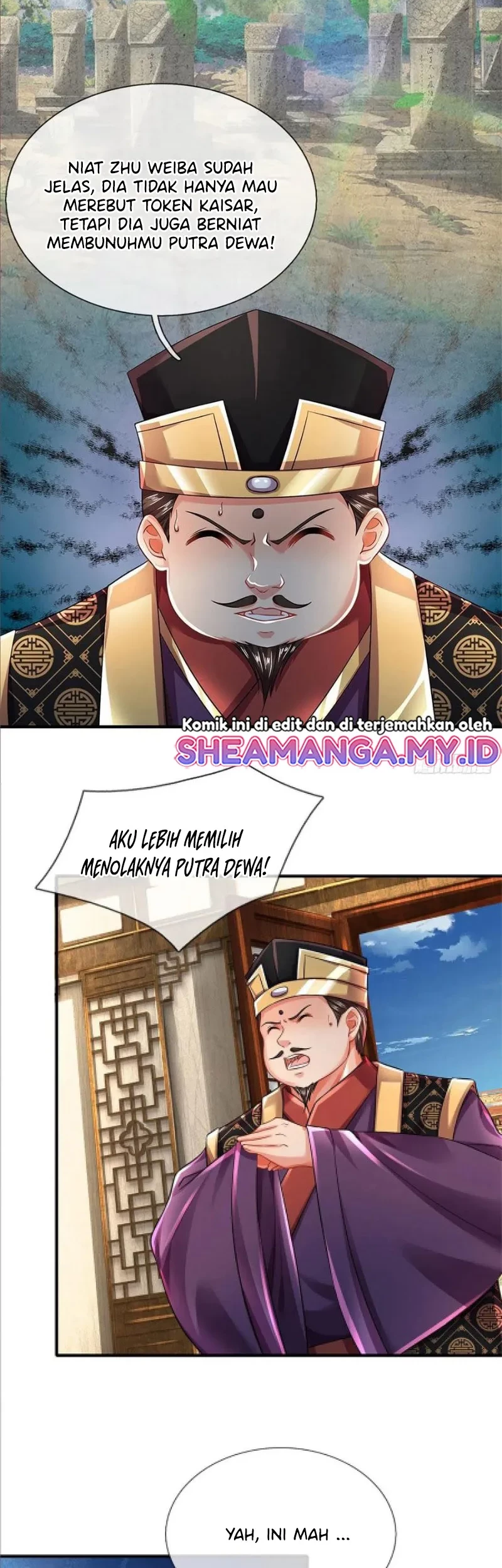 Star Sign In To Supreme Dantian Chapter 97 - Halaman 16