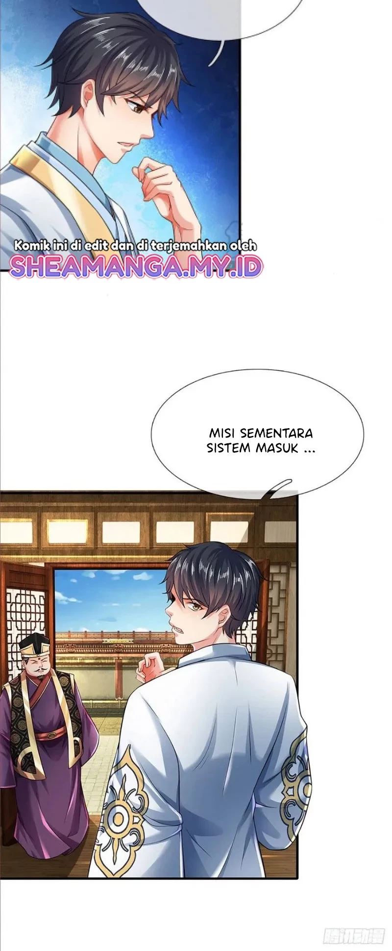 Star Sign In To Supreme Dantian Chapter 97 - Halaman 17