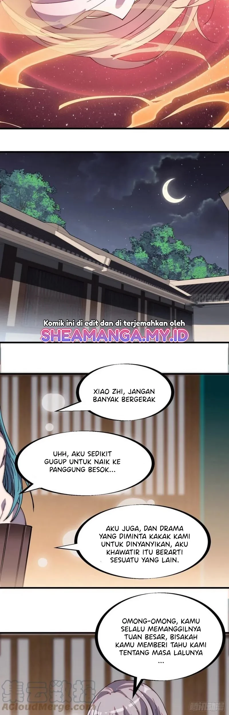 It Starts With A Mountain Chapter 206 - Halaman 4