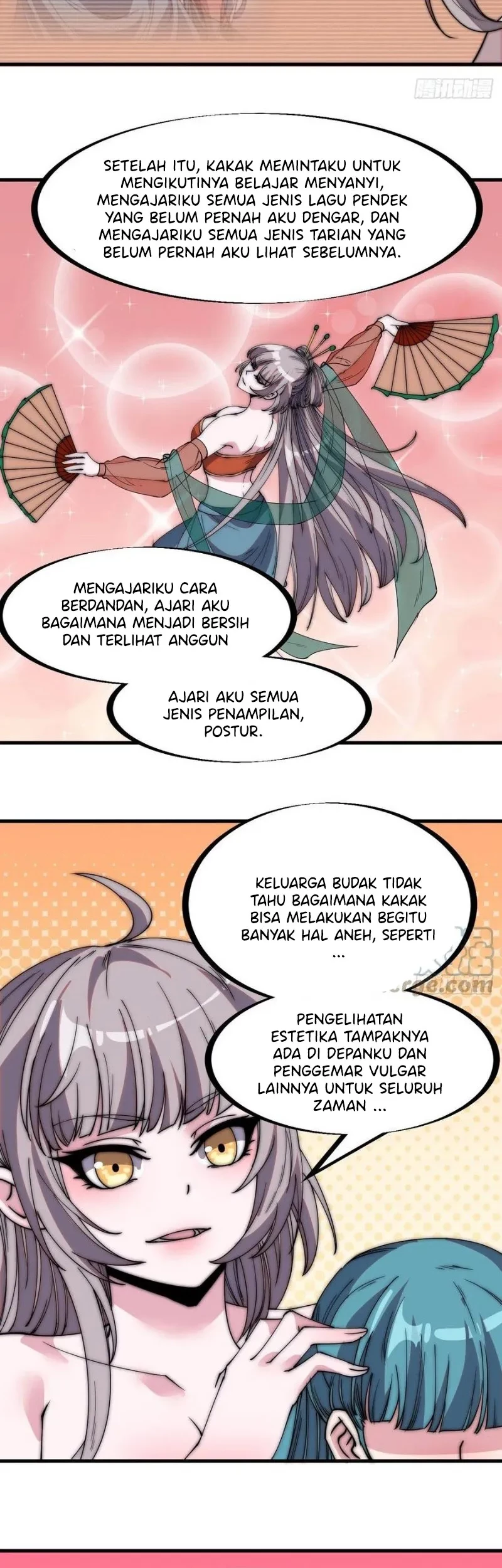 It Starts With A Mountain Chapter 206 - Halaman 11