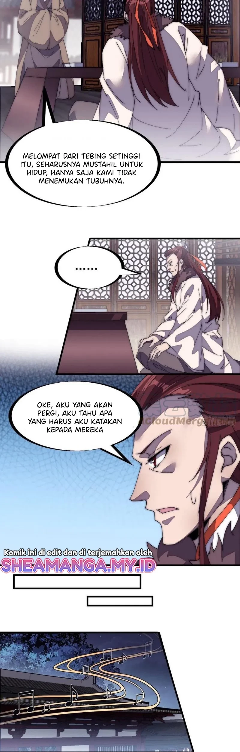 It Starts With A Mountain Chapter 205 - Halaman 10