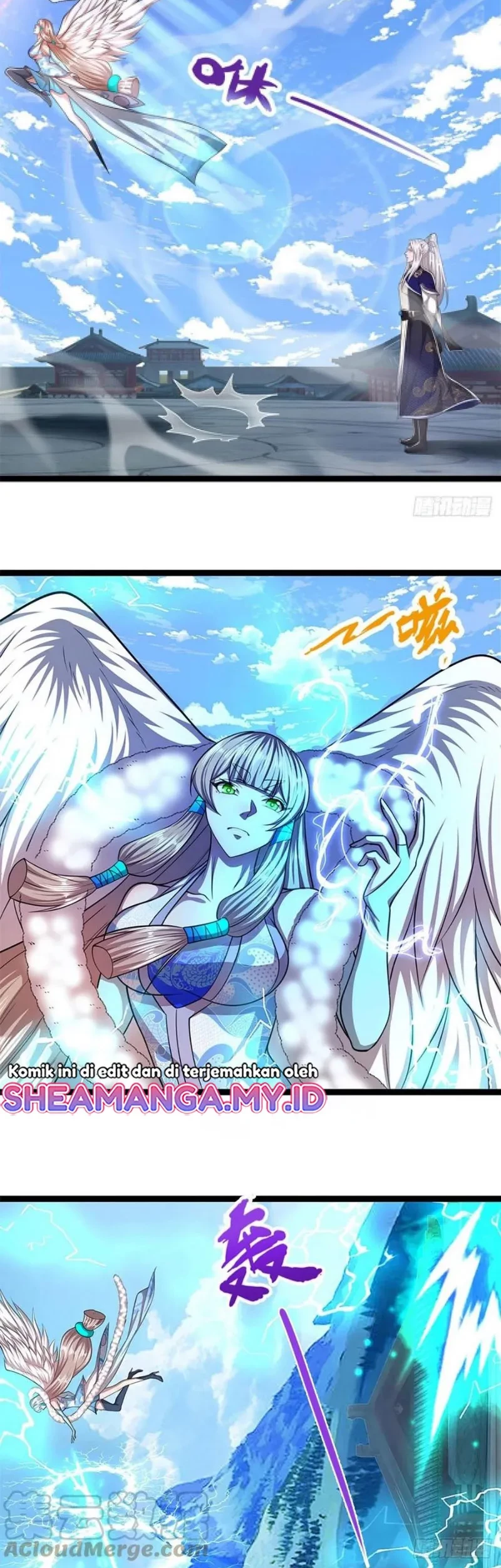 My Disciples All Over The World Chapter 92 - Halaman 4
