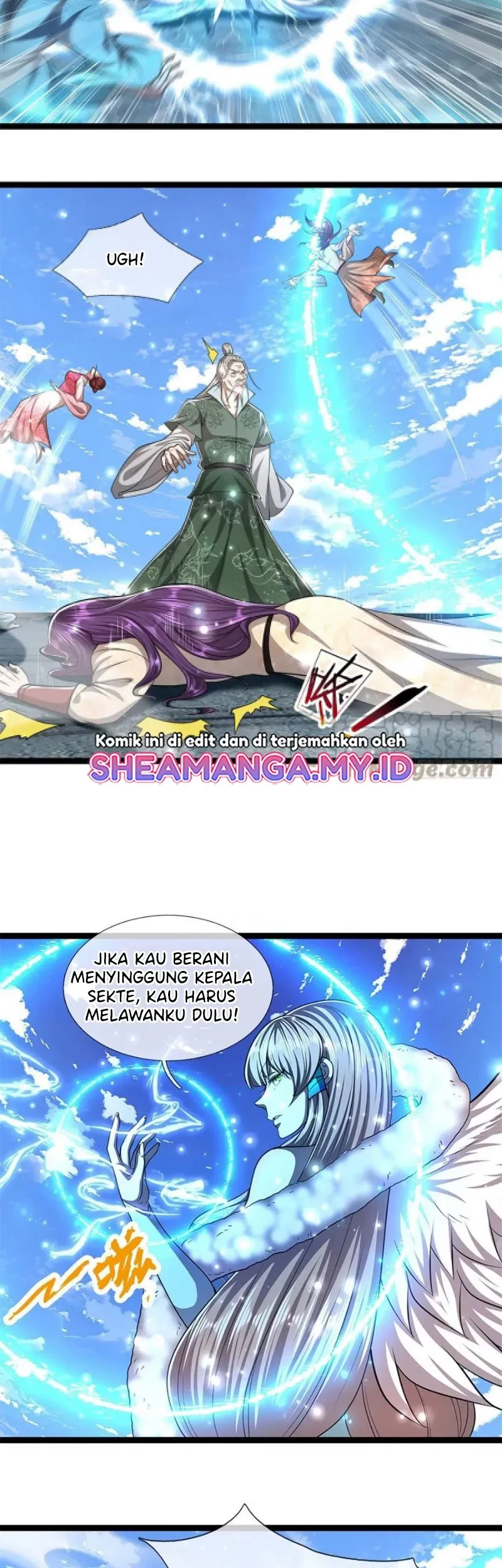 My Disciples All Over The World Chapter 92 - Halaman 8