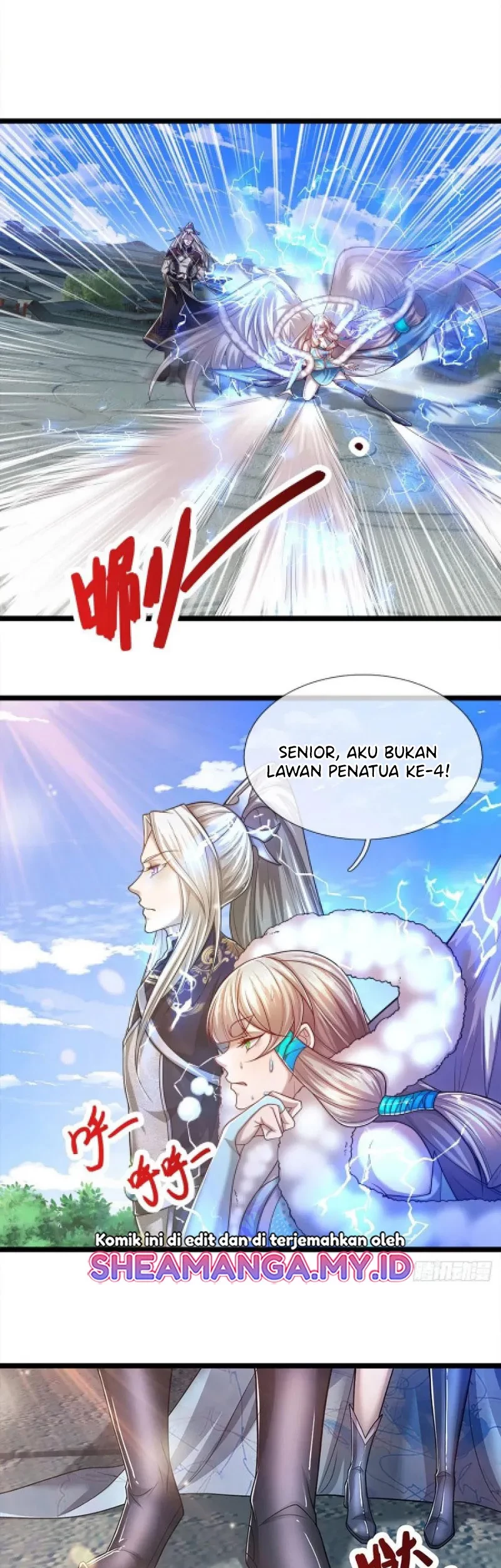 My Disciples All Over The World Chapter 92 - Halaman 19