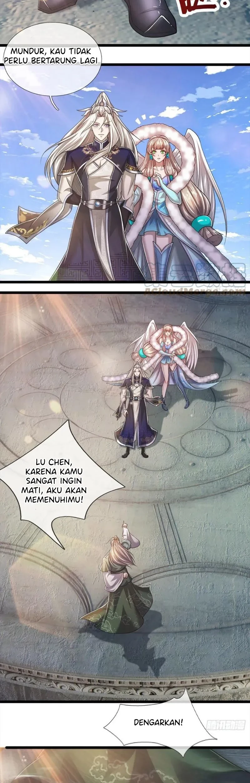 My Disciples All Over The World Chapter 92 - Halaman 20