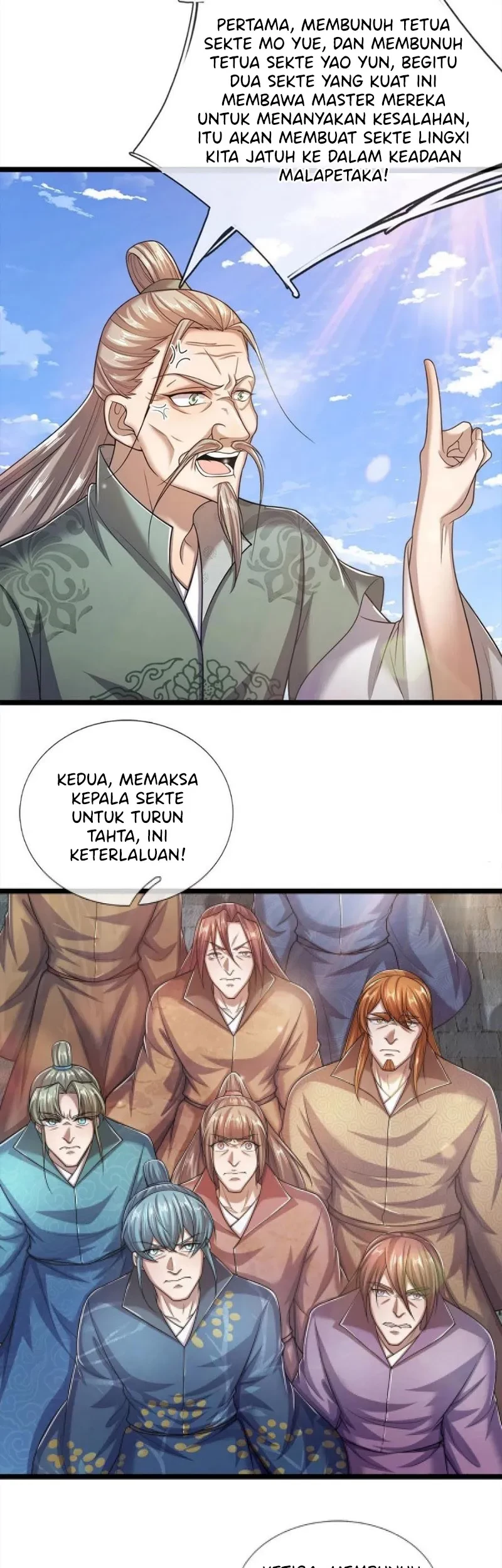 My Disciples All Over The World Chapter 92 - Halaman 23
