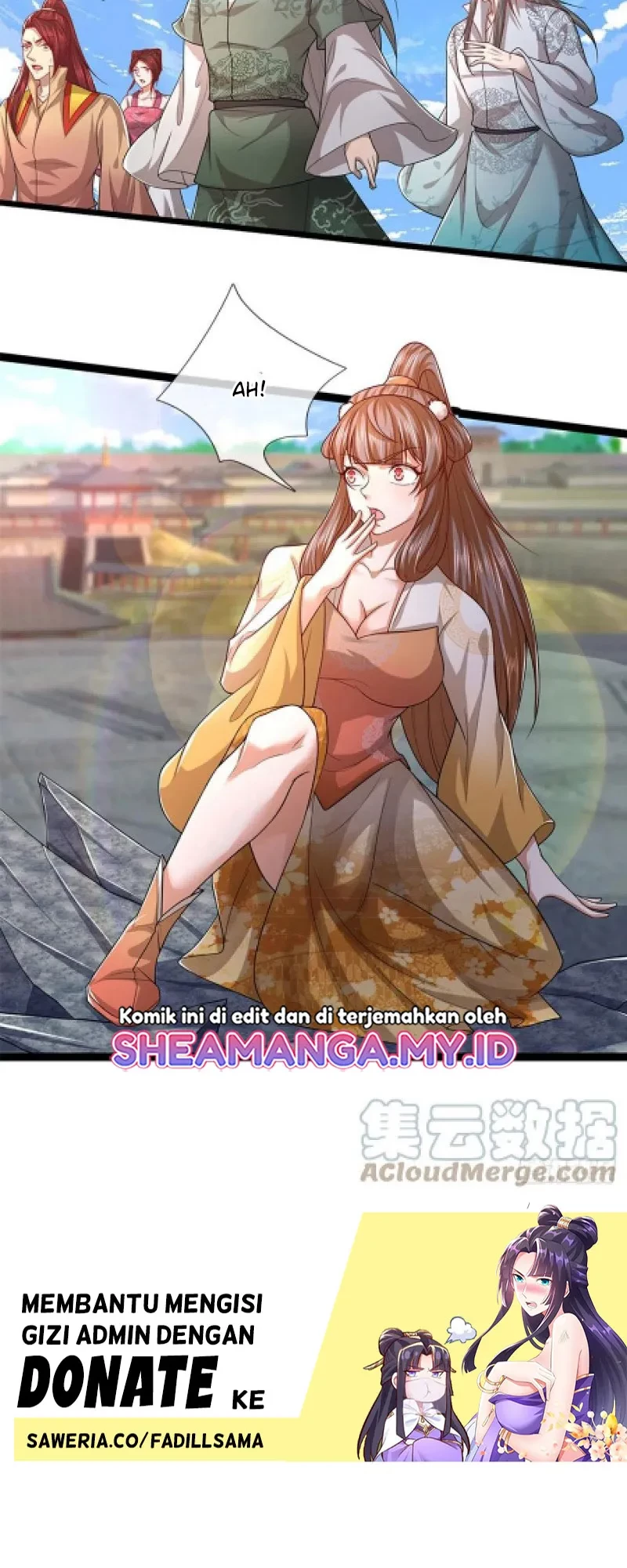 My Disciples All Over The World Chapter 91 - Halaman 26