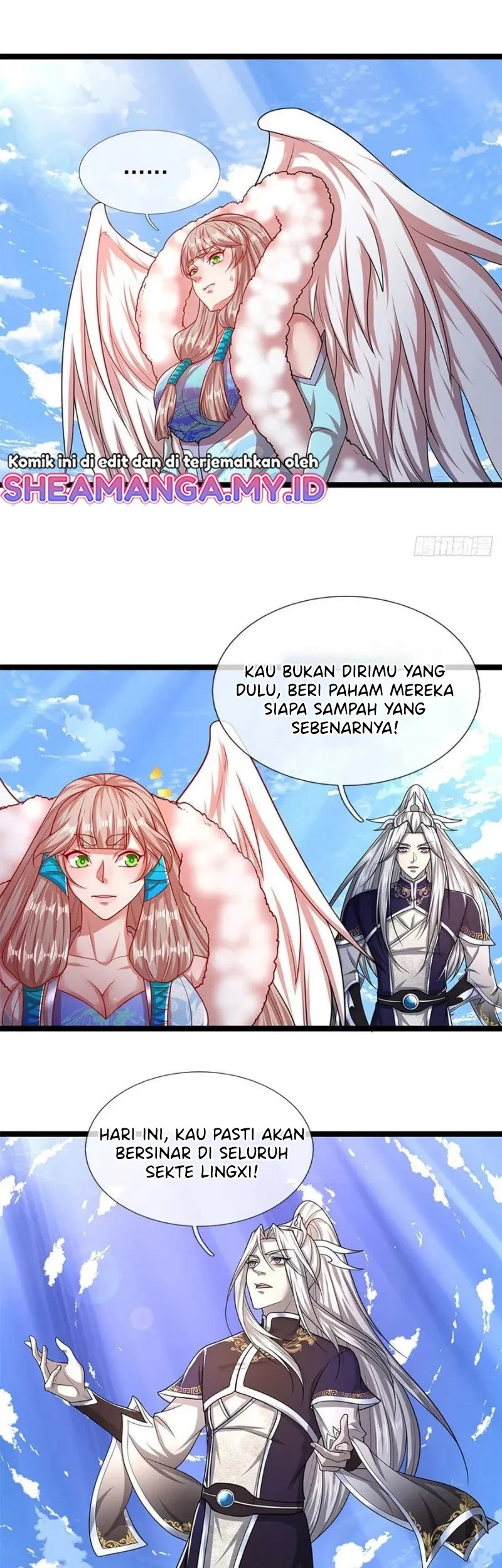 My Disciples All Over The World Chapter 91 - Halaman 12