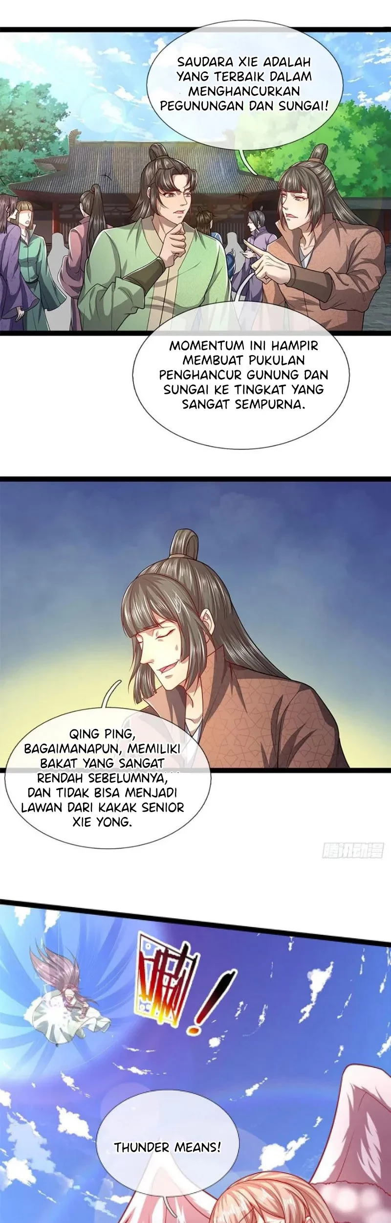 My Disciples All Over The World Chapter 91 - Halaman 21