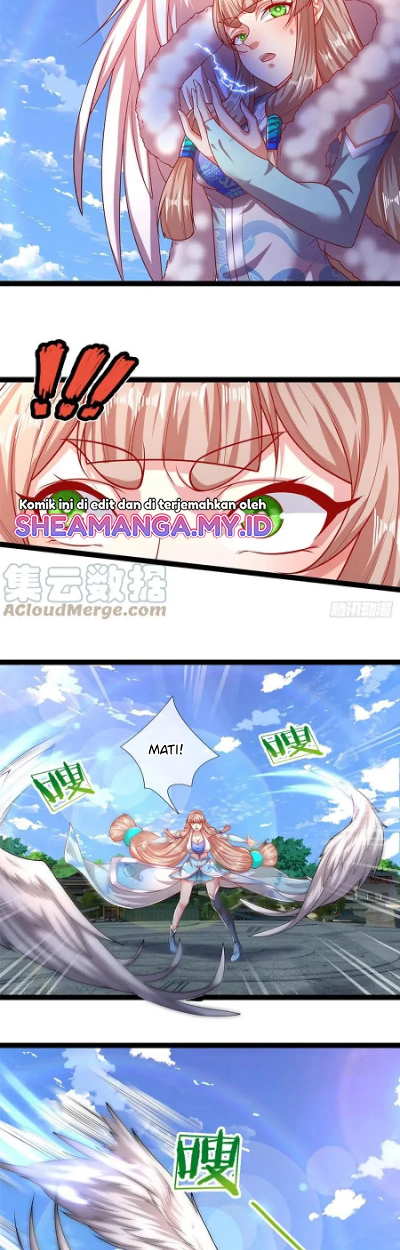My Disciples All Over The World Chapter 91 - Halaman 22