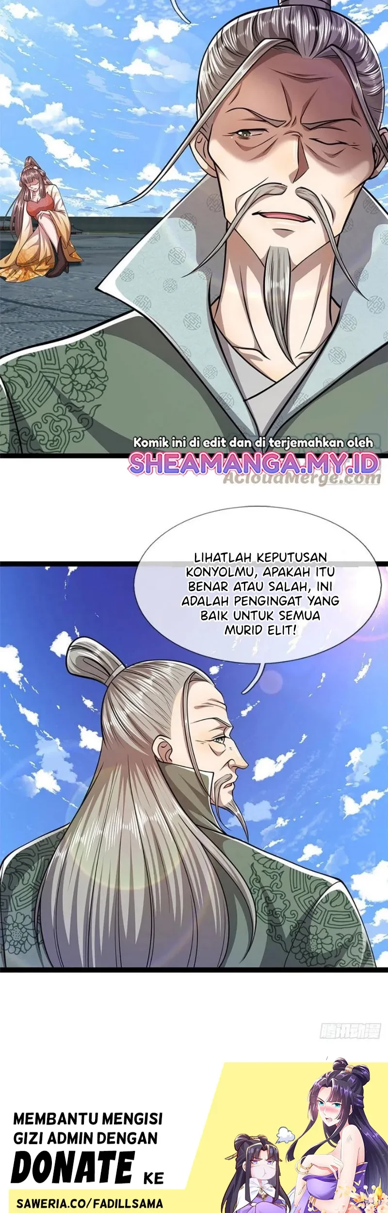 My Disciples All Over The World Chapter 90 - Halaman 25