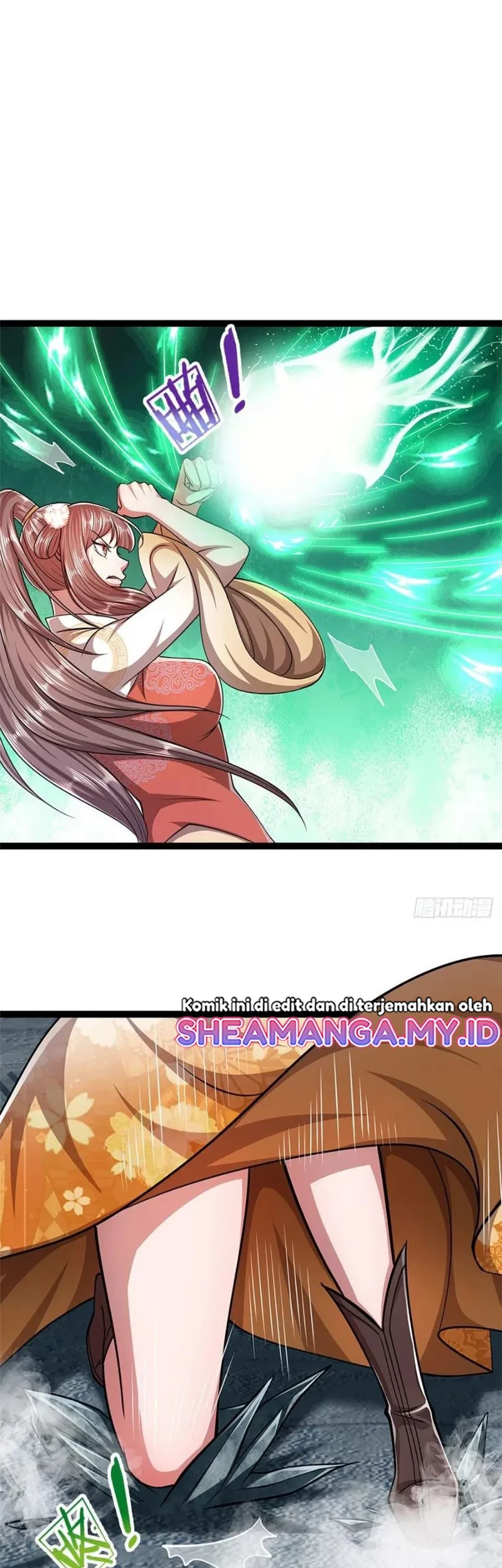 My Disciples All Over The World Chapter 90 - Halaman 21