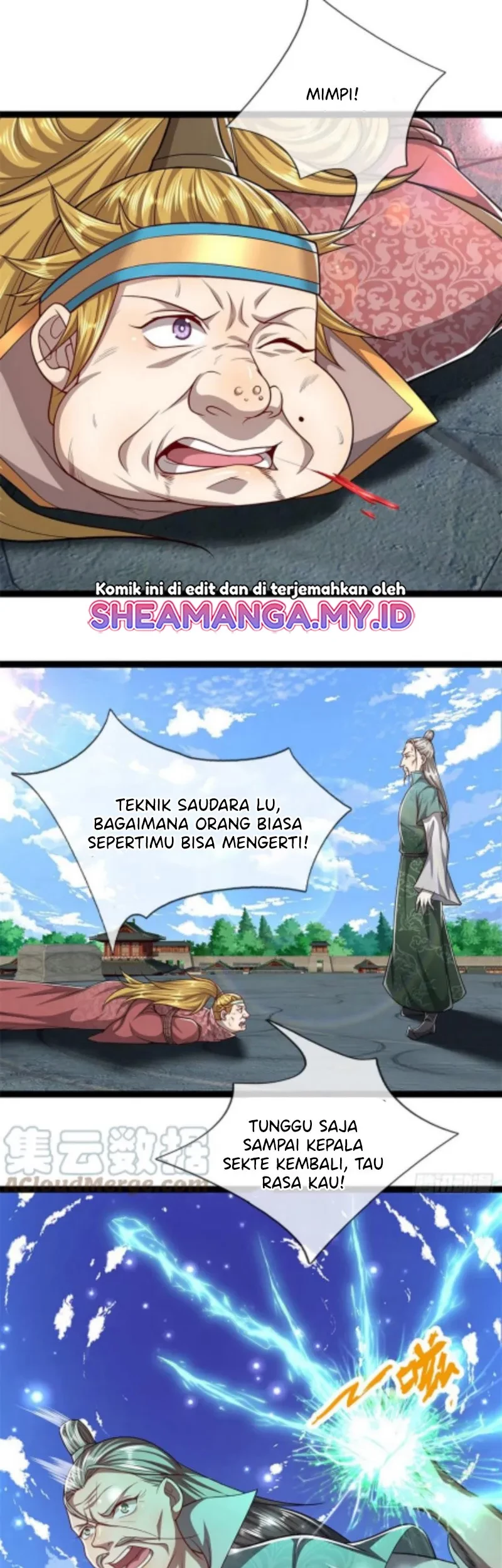 My Disciples All Over The World Chapter 89 - Halaman 26