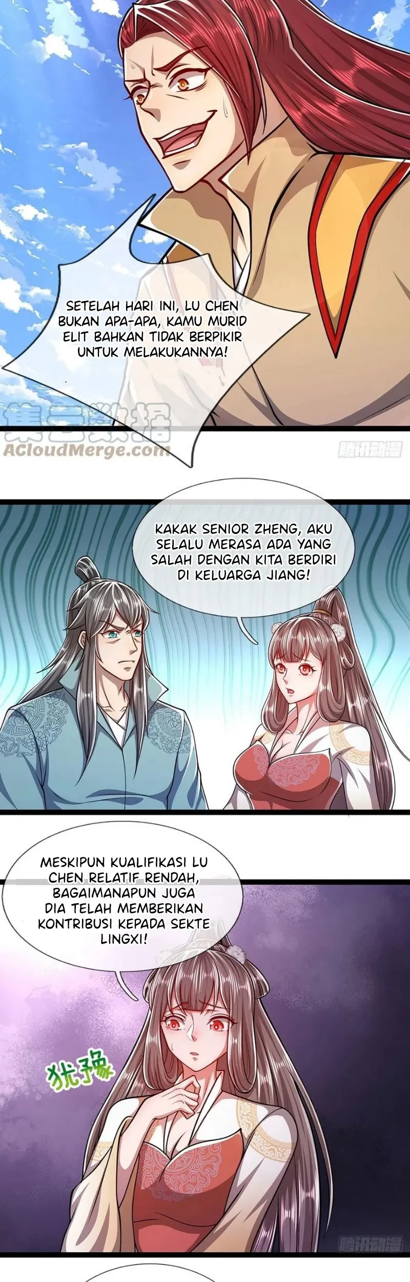 My Disciples All Over The World Chapter 89 - Halaman 13