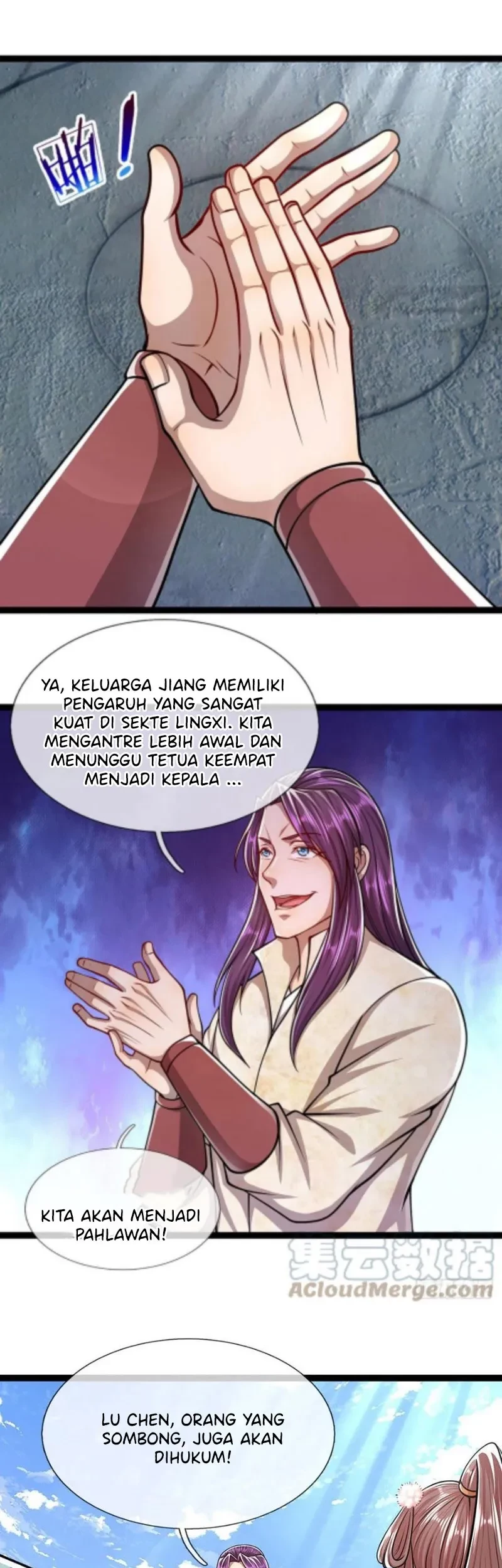 My Disciples All Over The World Chapter 89 - Halaman 17