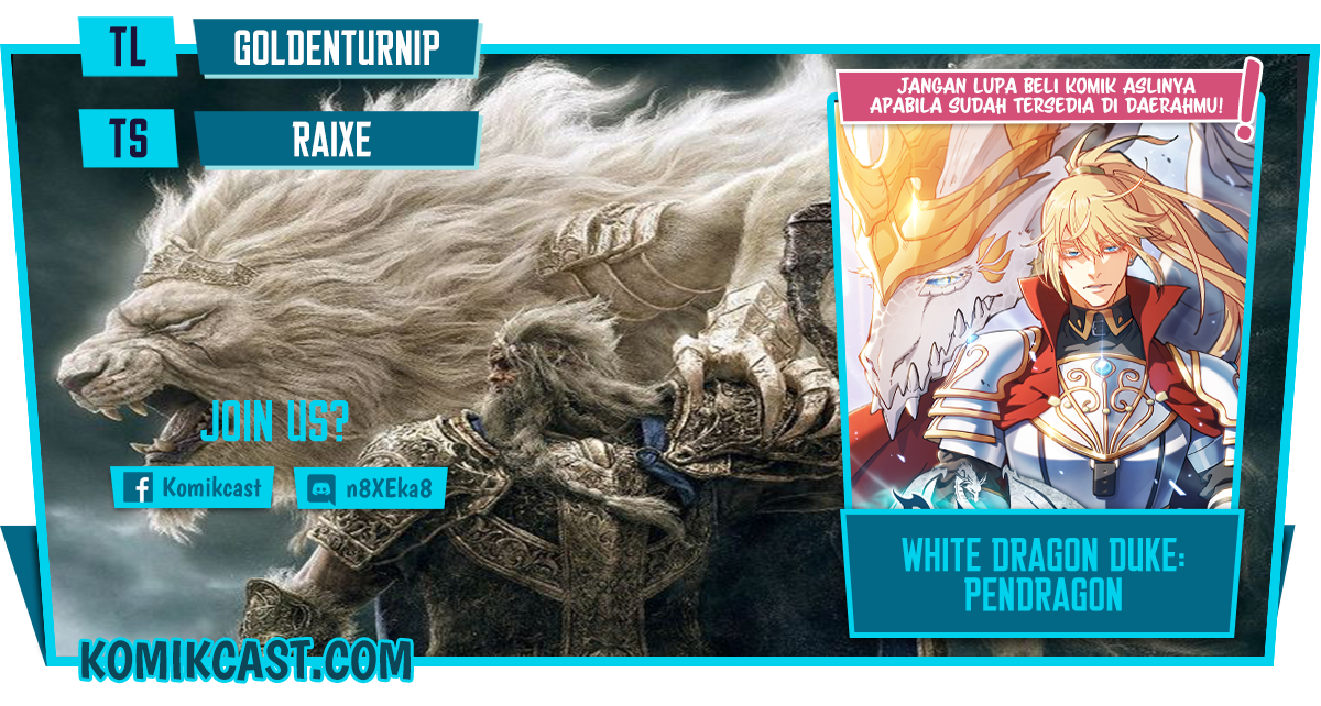 Komik White Dragon Duke: Pendragon Chapter 37 gambar 1