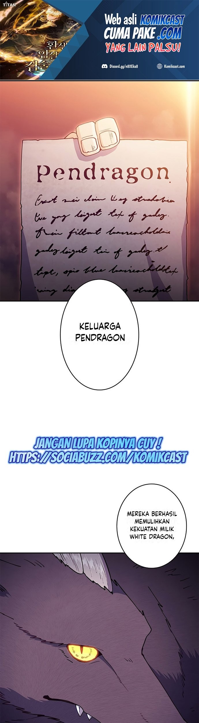 Manhwa White Dragon Duke: Pendragon Chapter 37 gambar 2
