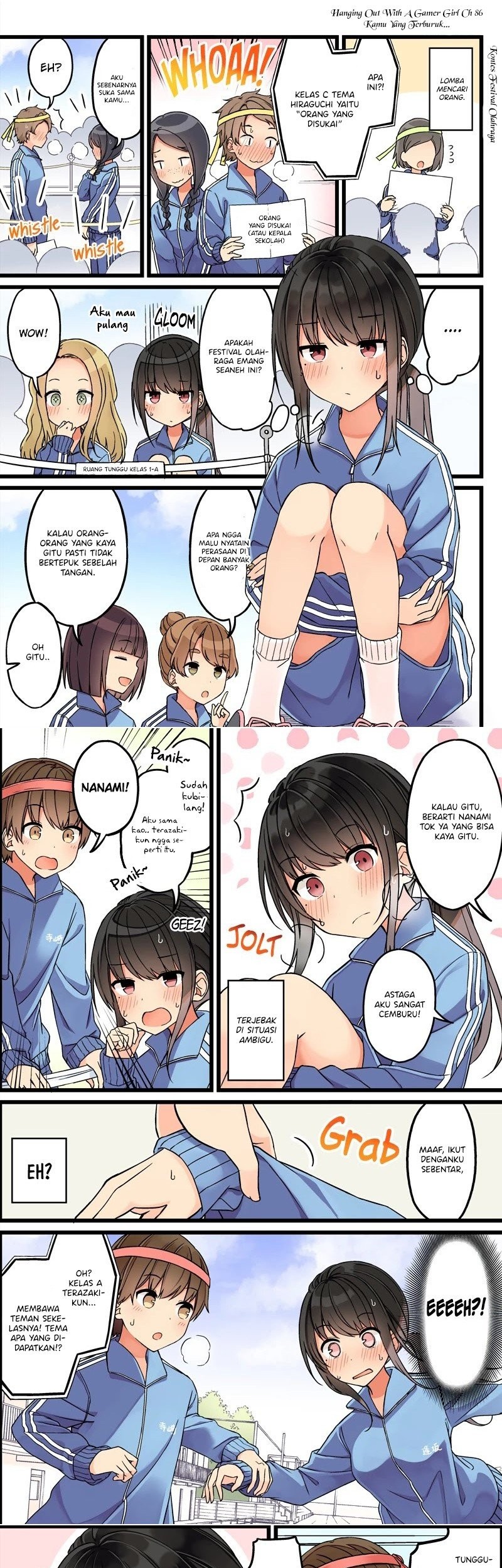 Komik Hanging Out with a Gamer Girl Chapter 86 gambar 1