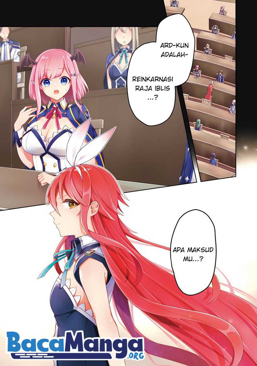 Manga Shijou Saikyou no Daimaou, Murabito A ni Tensei suru Chapter 21 gambar 2