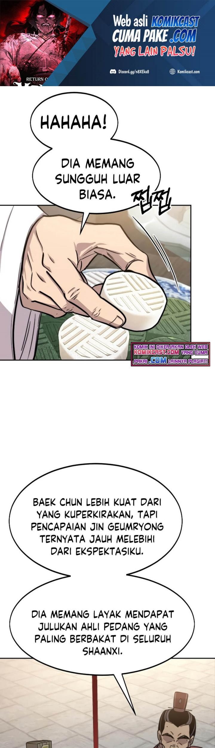 Manhwa Return of the Flowery Mountain Sect Chapter 60 gambar 2