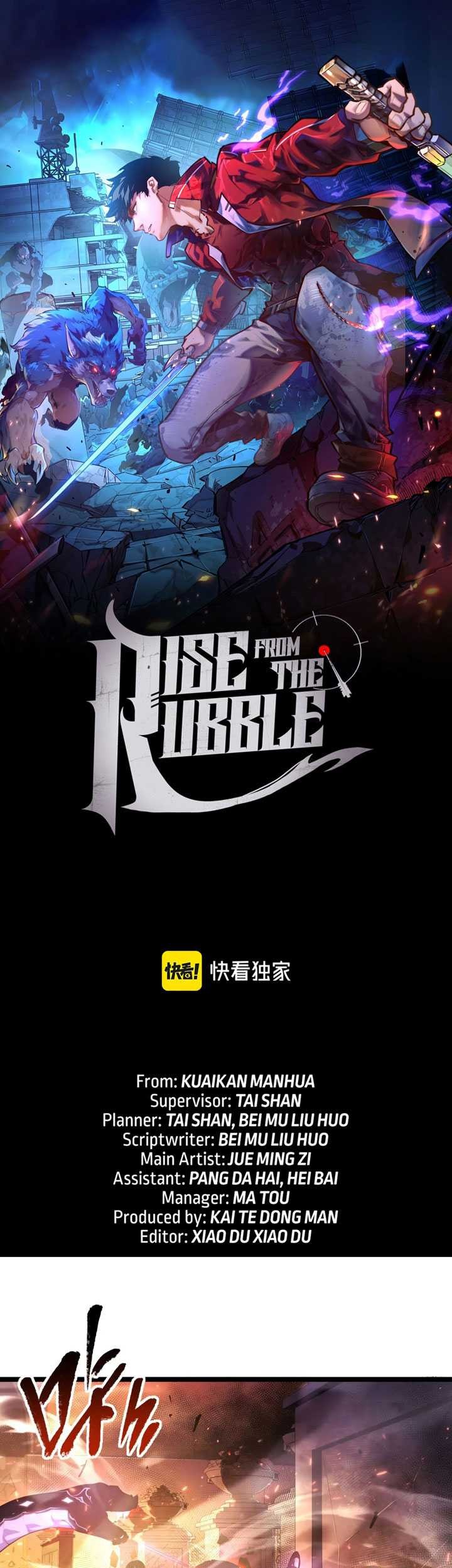 Manhua Rise From The Rubble Chapter 91 gambar 2