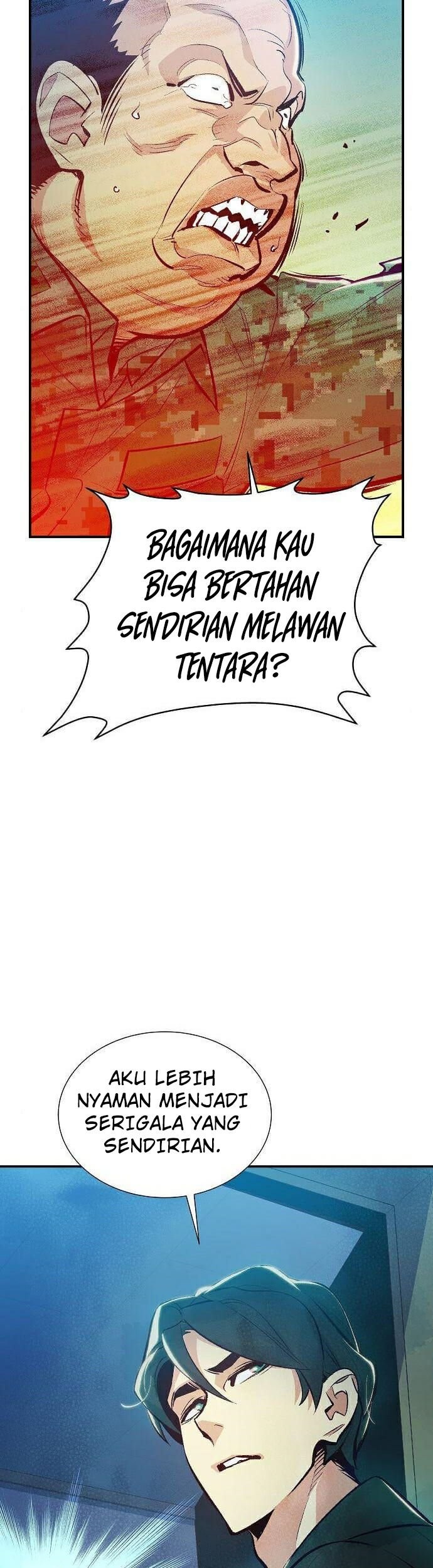 Alone Necromancer Chapter 37 - Halaman 61