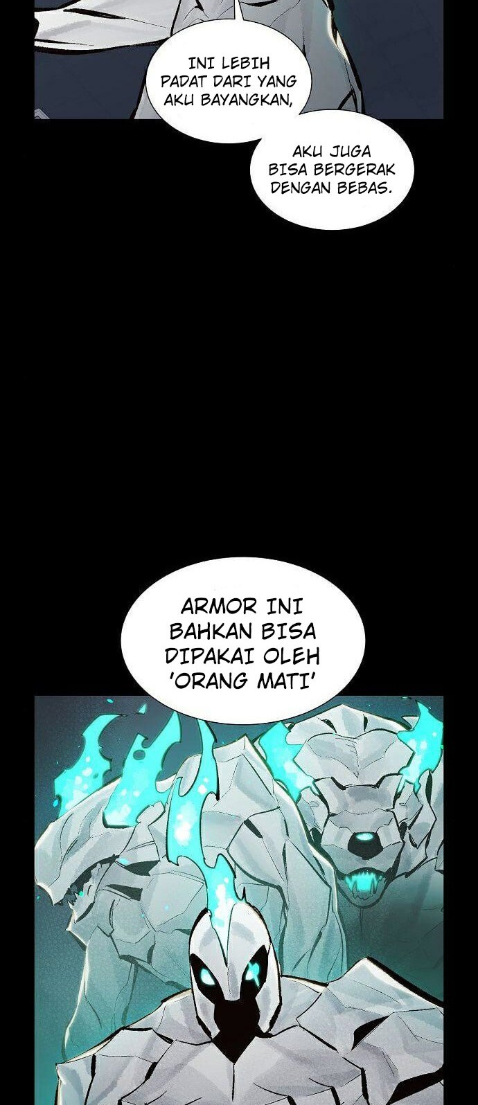 Alone Necromancer Chapter 37 - Halaman 8