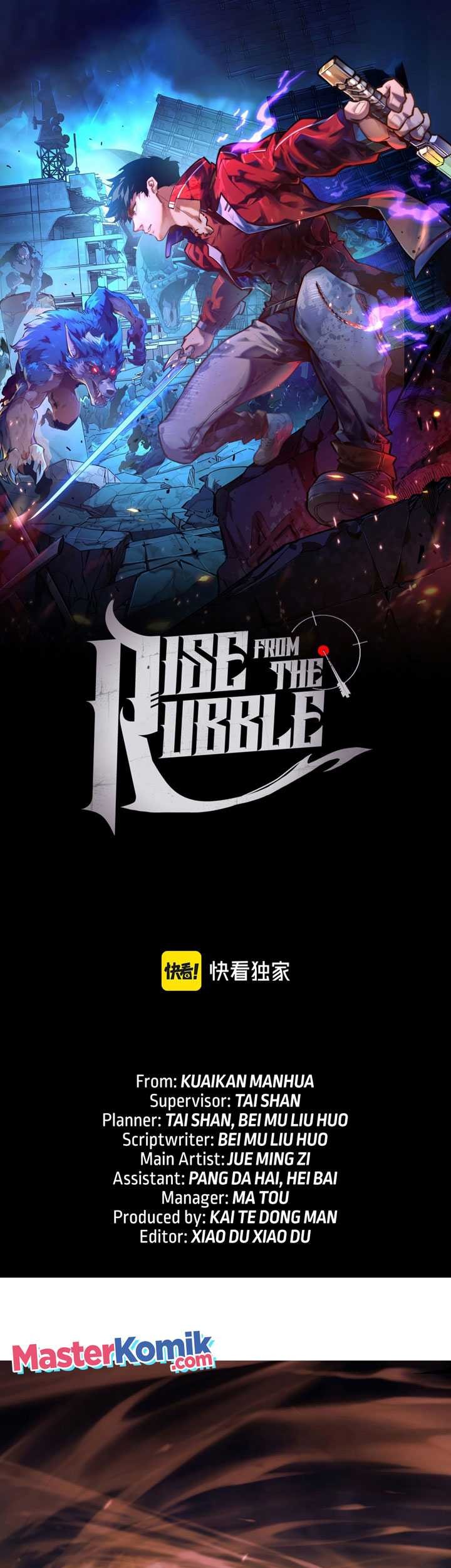 Manhua Rise From The Rubble Chapter 92 gambar 2