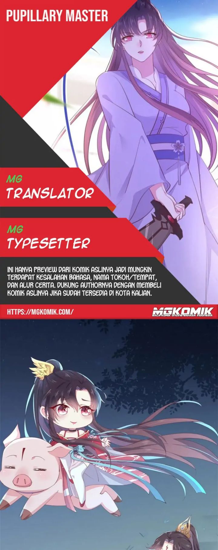 Komik Pupillary Master Chapter 279 gambar 1