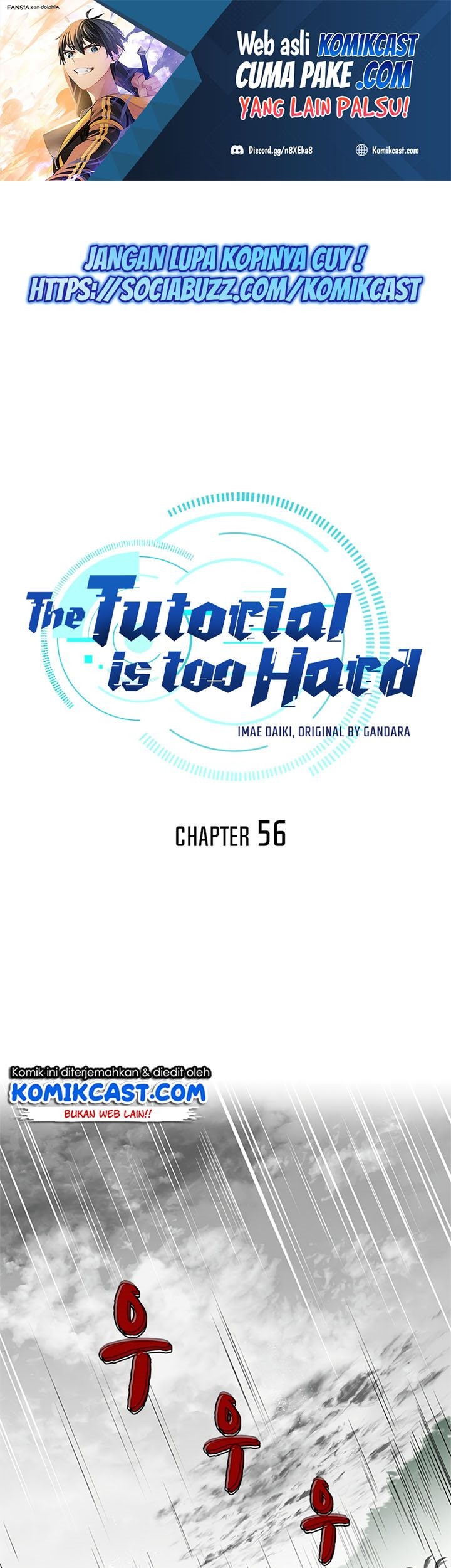 Manhwa The Tutorial is Too Hard Chapter 56 gambar 2