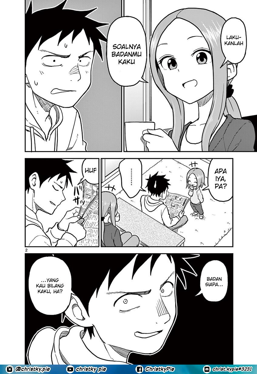 Karakai Jouzu no (Moto) Takagi-san Chapter 115 - Halaman 2