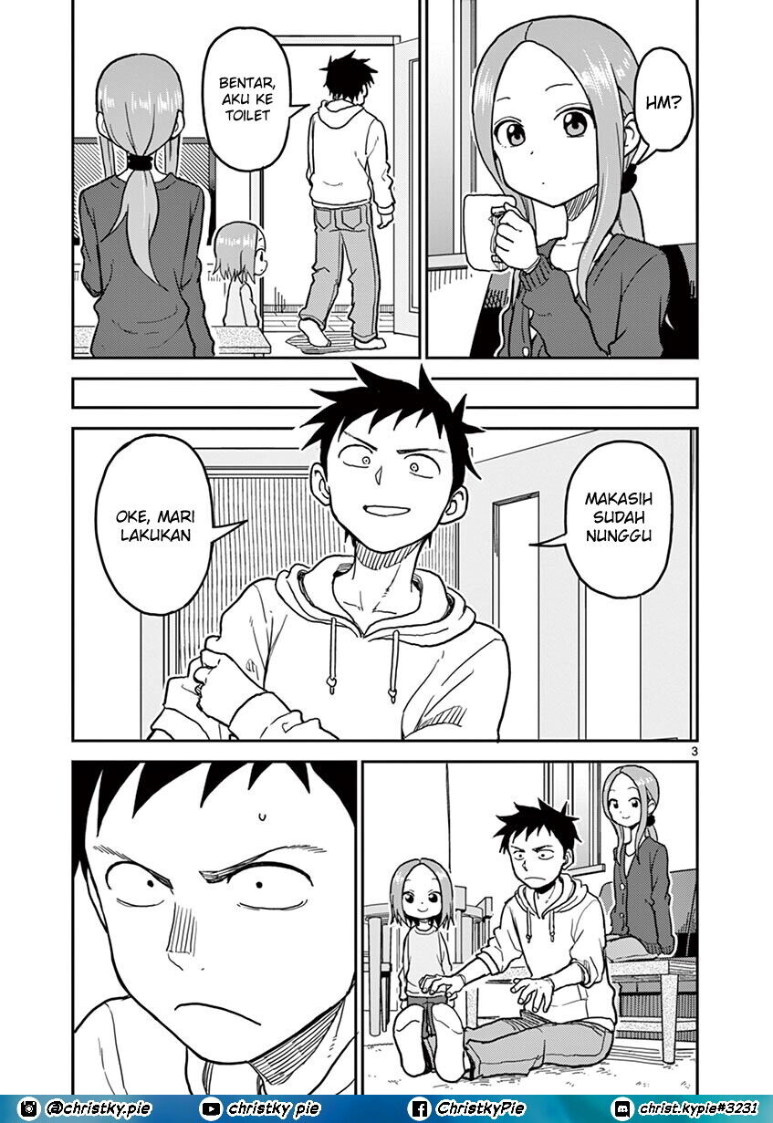 Karakai Jouzu no (Moto) Takagi-san Chapter 115 - Halaman 3