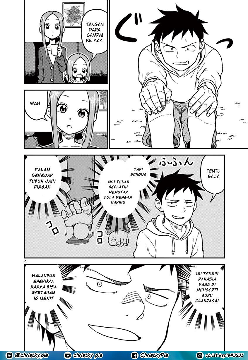 Karakai Jouzu no (Moto) Takagi-san Chapter 115 - Halaman 4