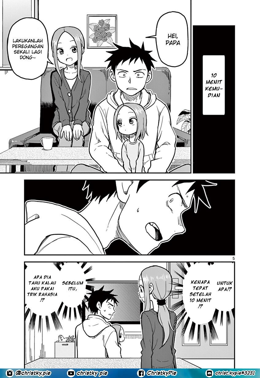 Karakai Jouzu no (Moto) Takagi-san Chapter 115 - Halaman 5