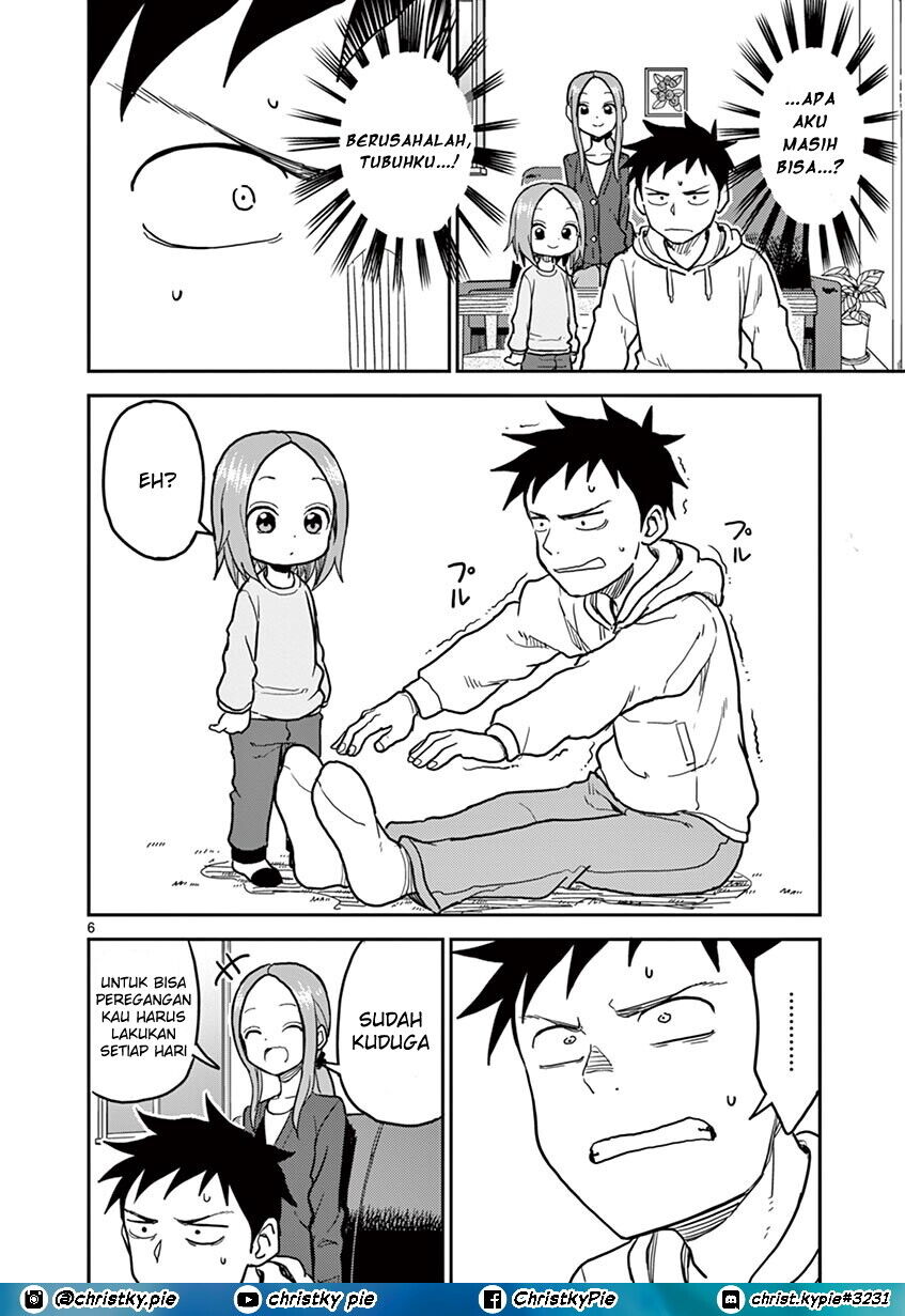 Karakai Jouzu no (Moto) Takagi-san Chapter 115 - Halaman 6