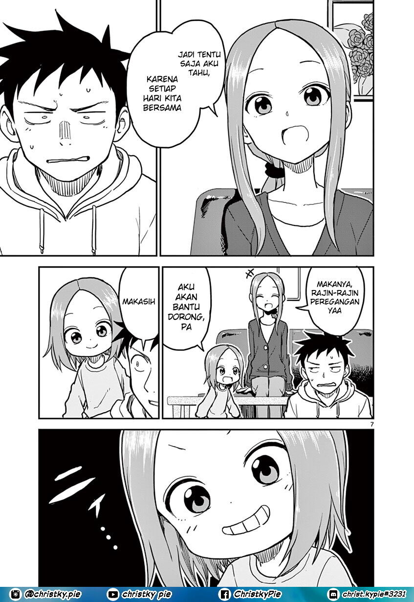 Karakai Jouzu no (Moto) Takagi-san Chapter 115 - Halaman 7