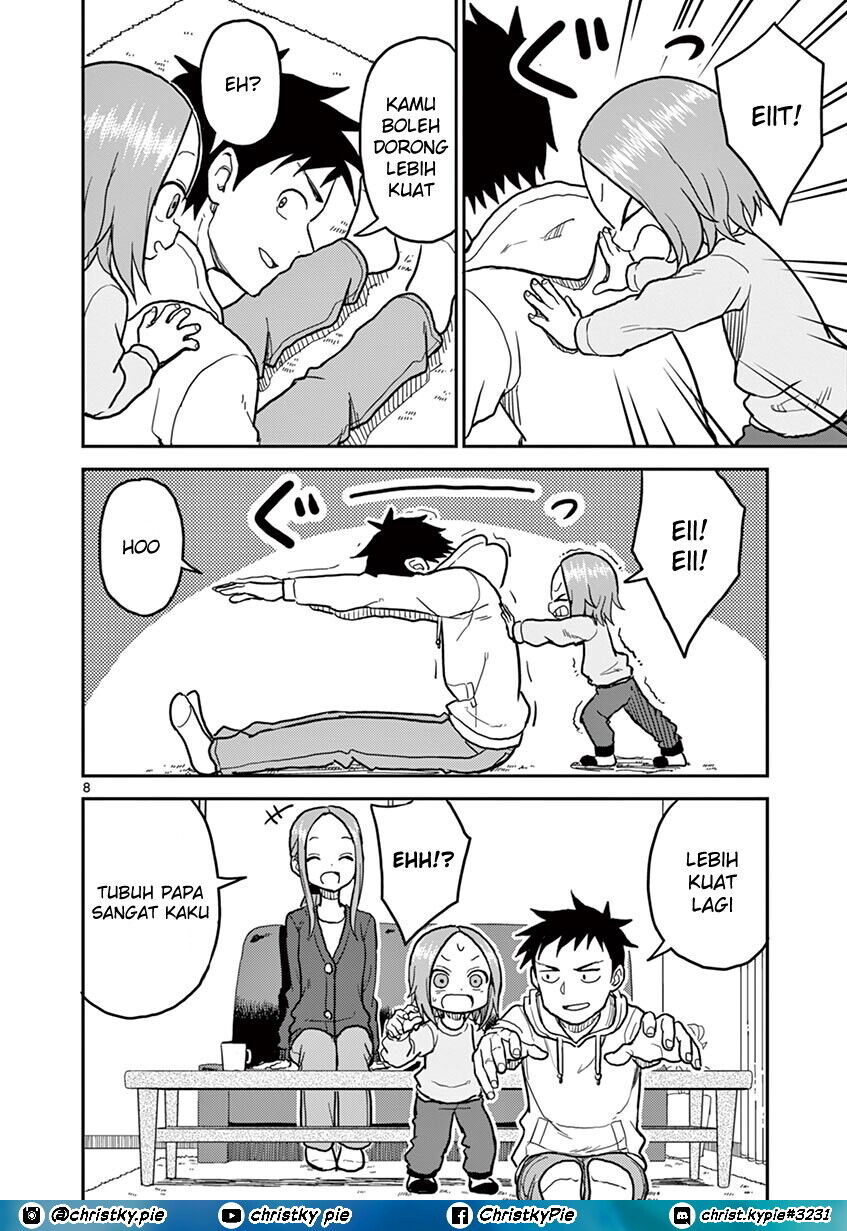 Karakai Jouzu no (Moto) Takagi-san Chapter 115 - Halaman 8