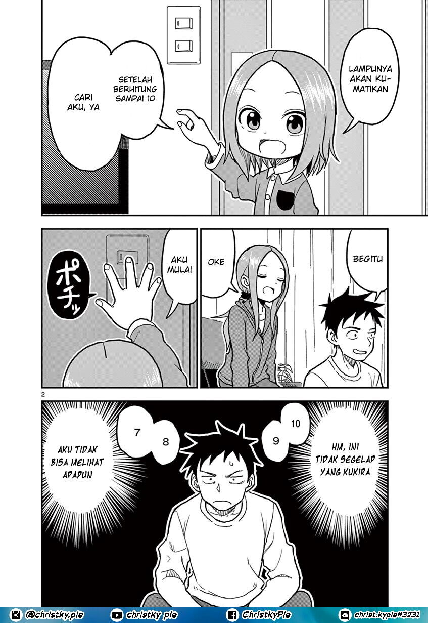 Karakai Jouzu no (Moto) Takagi-san Chapter 114 - Halaman 2