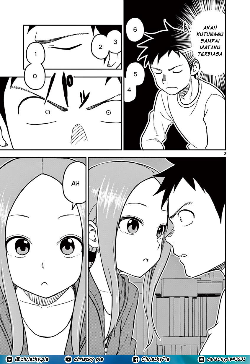 Karakai Jouzu no (Moto) Takagi-san Chapter 114 - Halaman 3