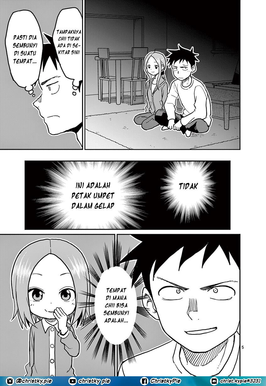 Karakai Jouzu no (Moto) Takagi-san Chapter 114 - Halaman 5