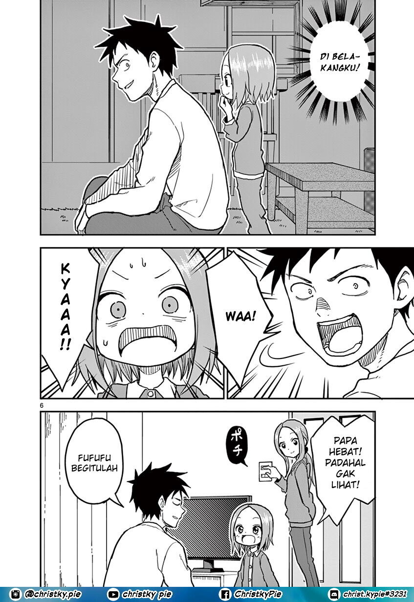 Karakai Jouzu no (Moto) Takagi-san Chapter 114 - Halaman 6